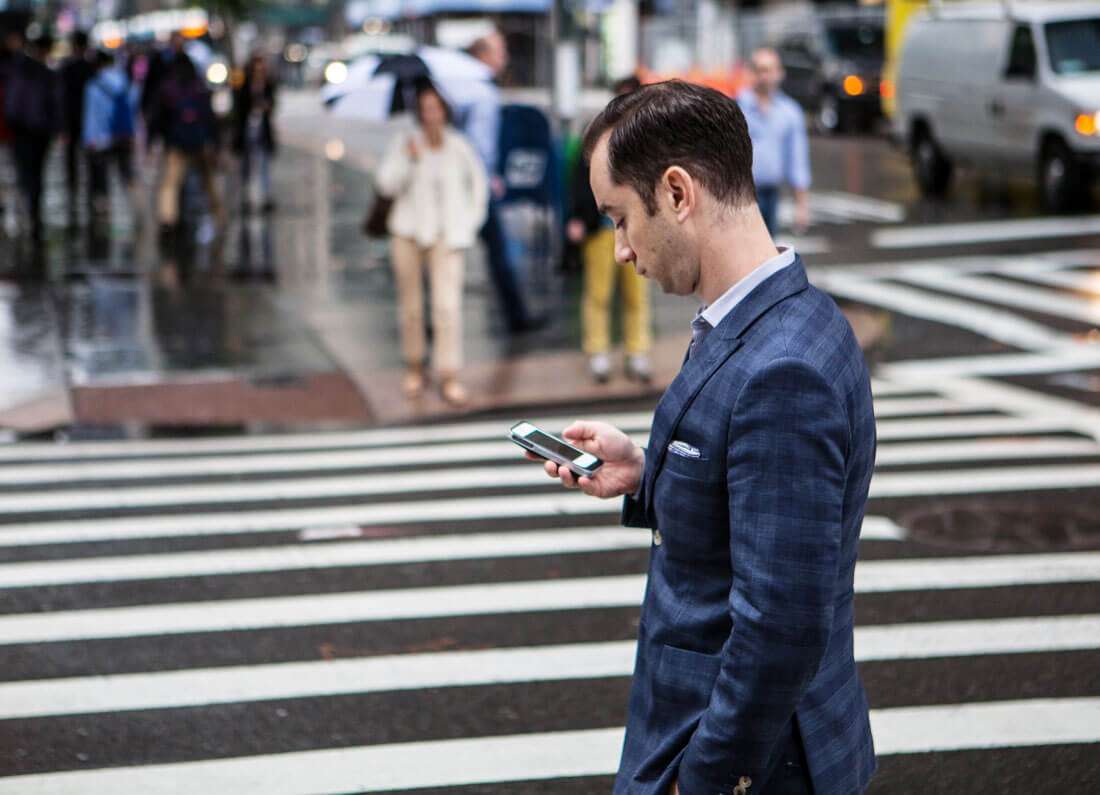  A satisfied customer is the best business strategy of all