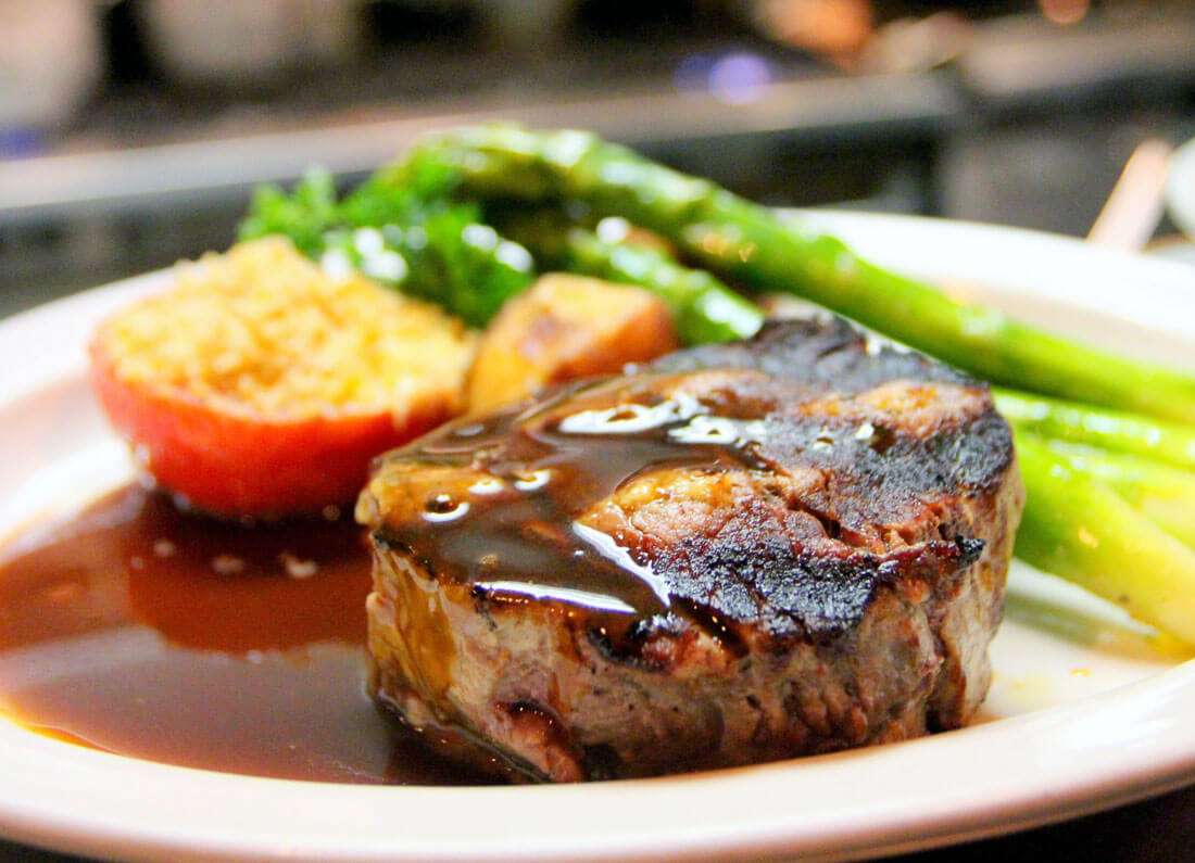  The only time to eat diet food is while you’re waiting for the steak to cook