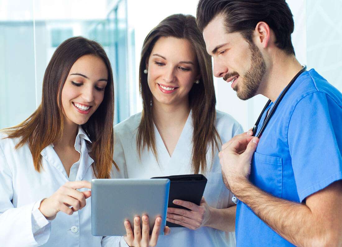  A man’s health can be judged by which he takes two at a time