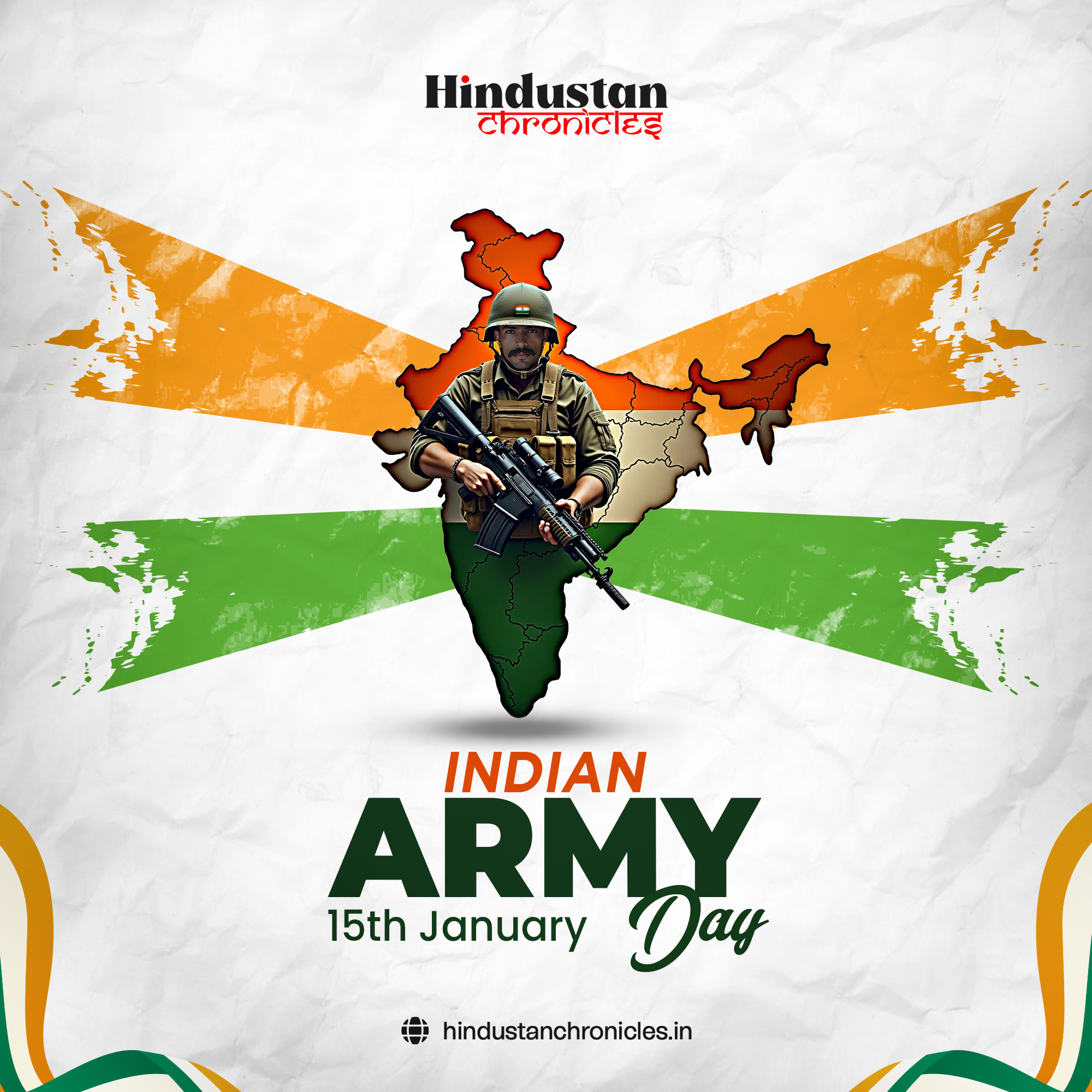  Indian Army Day Jan 15, 2025 : Honoring the Courage, Sacrifice, and Dedication of Our Brave Soldiers