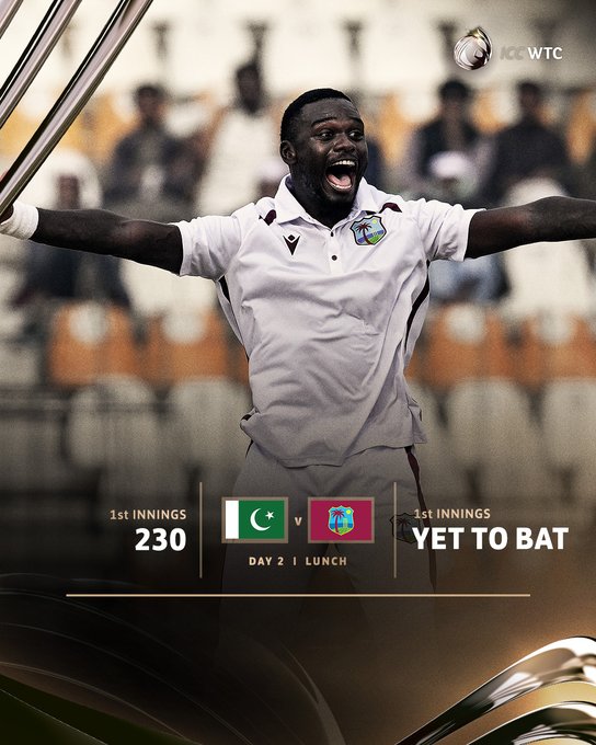  Back-to-back Wickets Shatter Pakistan’s Resistance on Day 2 in Multan – Cricket Highlights