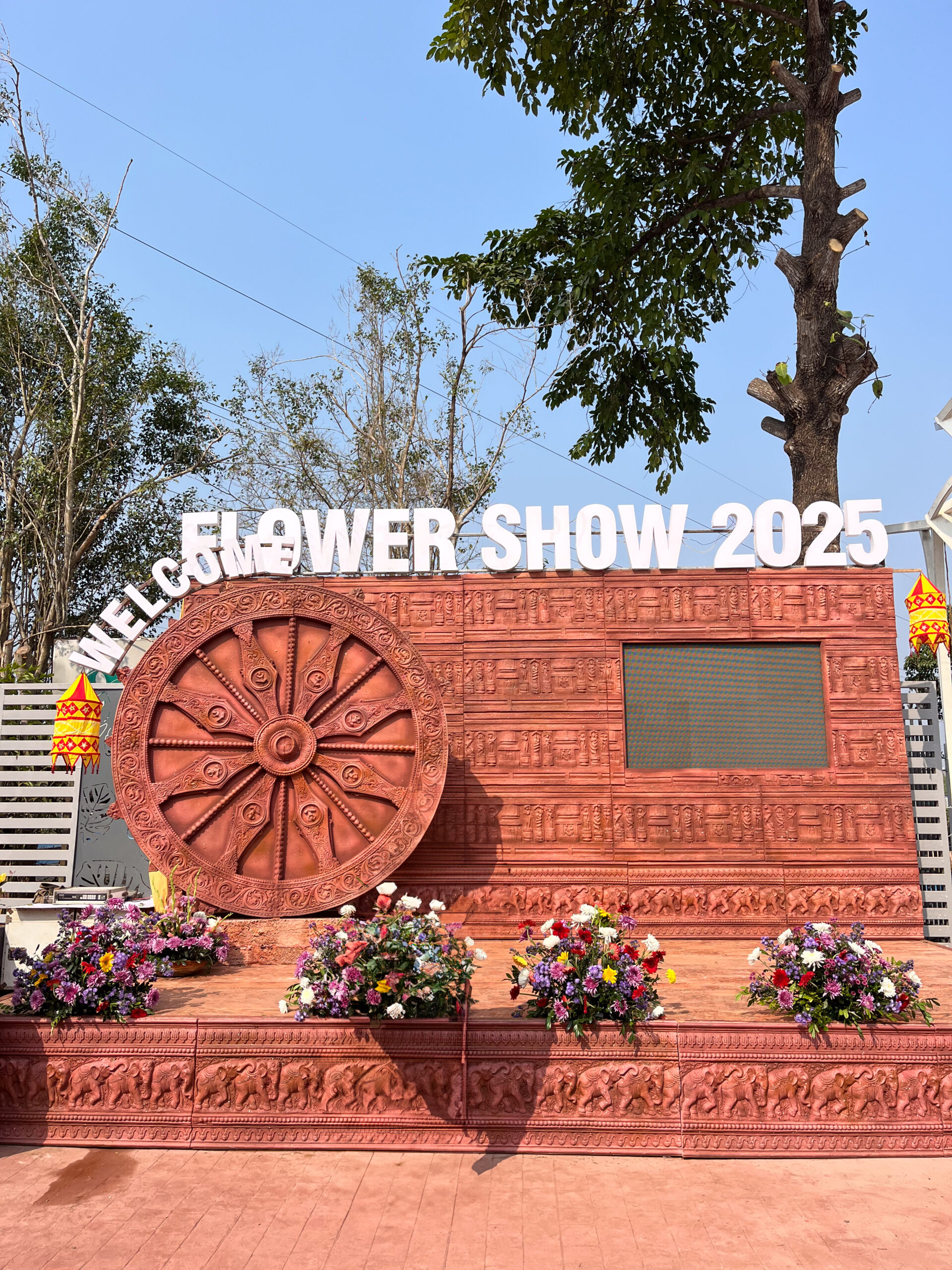  Annual Flower Show Opens in Bhubaneswar: Odisha Capital Blooms with Color
