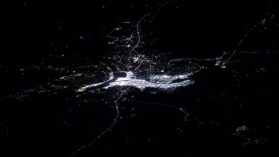  NASA Astronaut Captures Breathtaking View of 2025 Maha Kumbh Mela from Space