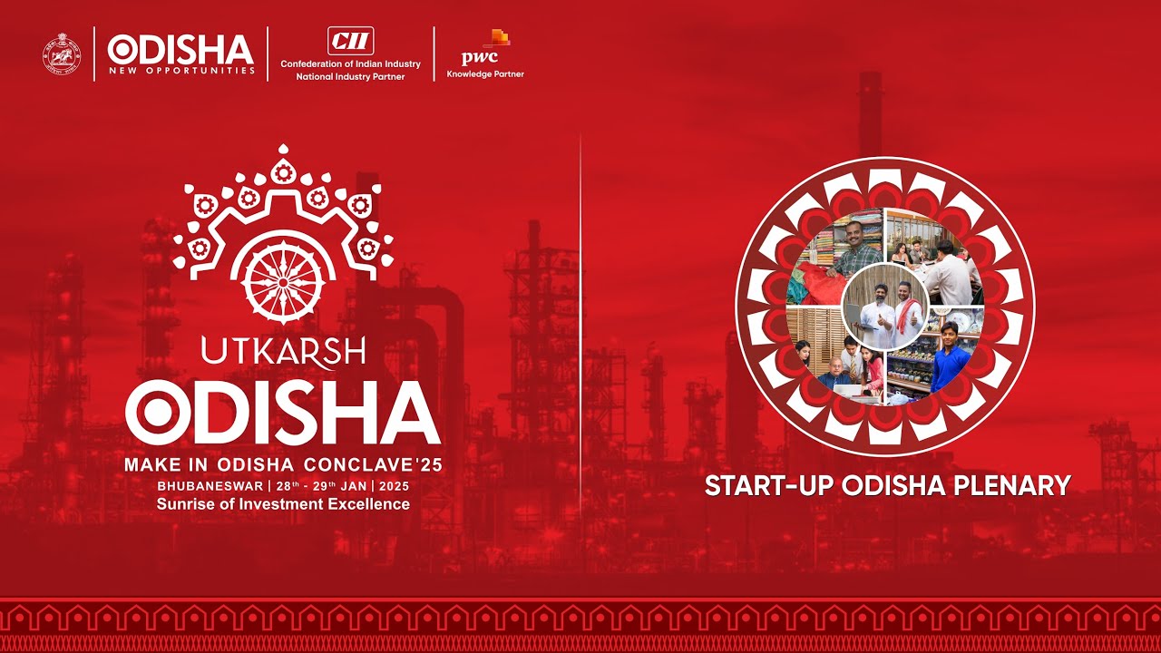  Utkarsh Odisha 2025: Startup Odisha Plenary Boosts Innovation and Growth