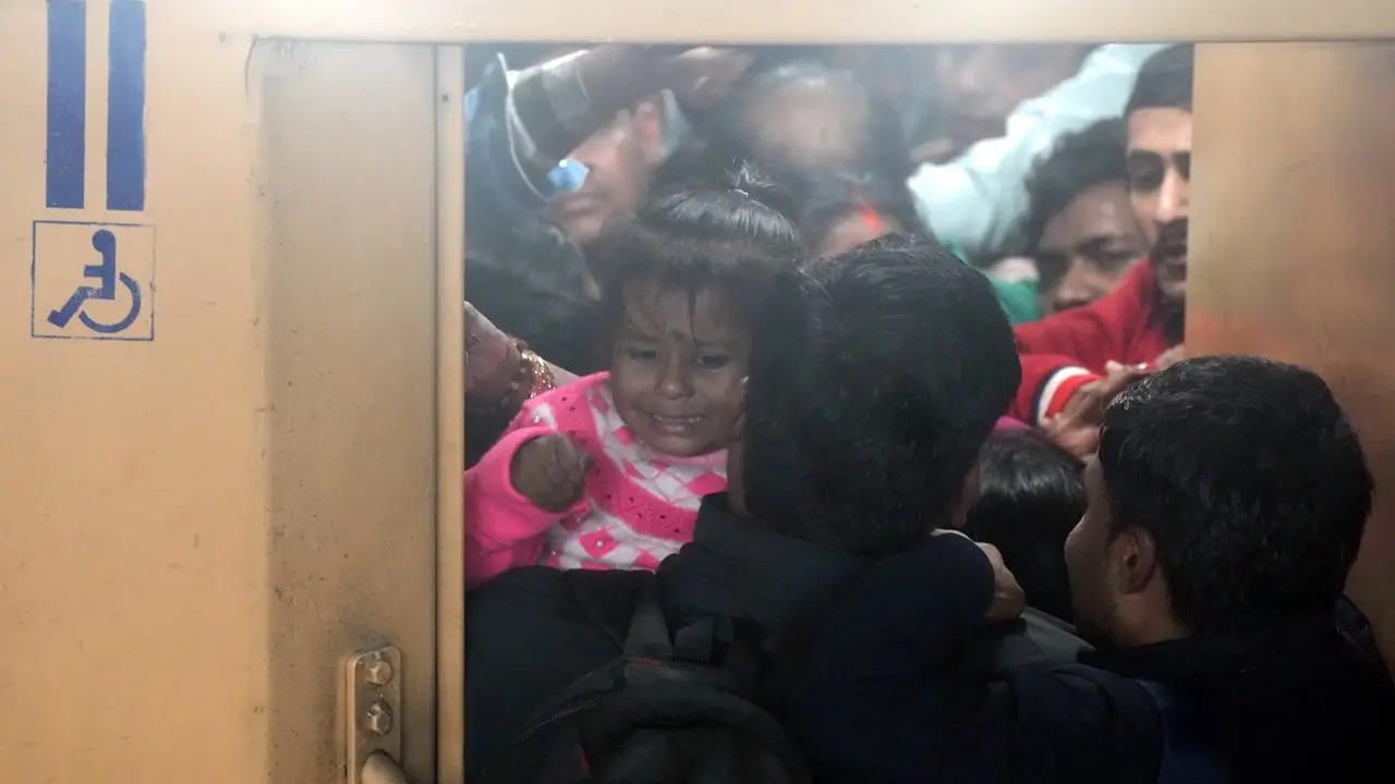  Tragedy Strikes at Delhi Railway Station as Stampede Claims Lives and Injures Dozens