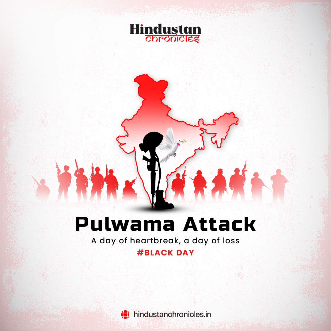  Remembering the Pulwama Attack: 6th Anniversary of Tragedy and Sacrifice