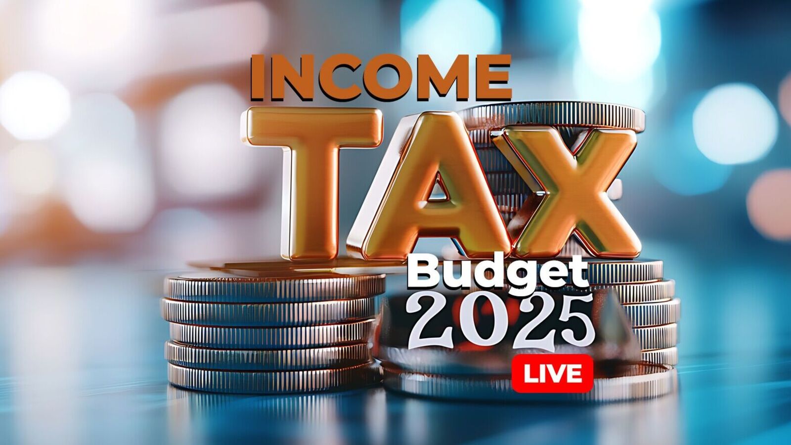  Government Announces Major Tax Relief: No Tax on Earnings Up to ₹12 Lakh in Budget 2025