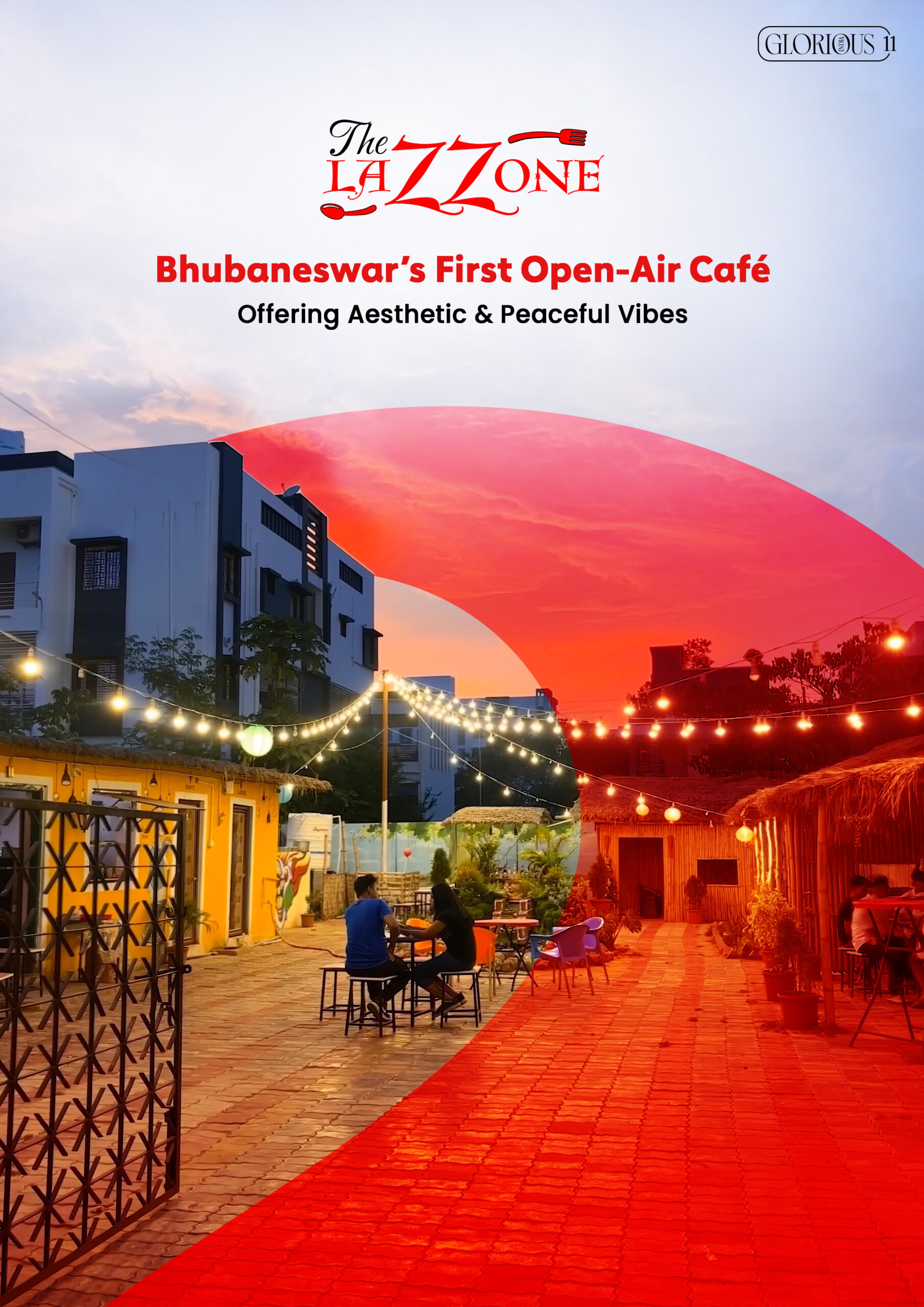  The Lazzone: Bhubaneswar’s First Open-Air Café Offering Aesthetic & Peaceful Vibes