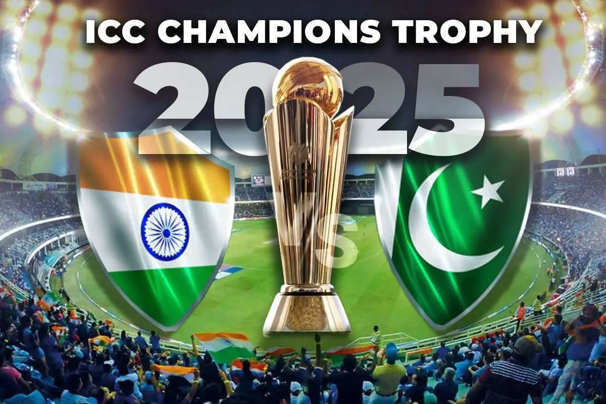  India vs Pakistan: The Ultimate Showdown in ICC Champions Trophy 2025