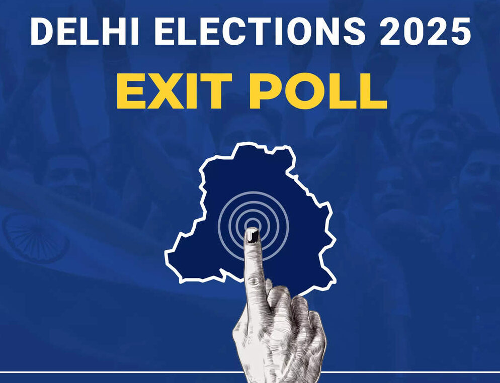  Exit Polls Predict Tight Race as Voters Head to the Polls in Historic Election