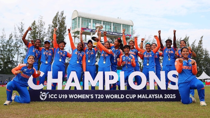  Team India Triumphs in U19 Women’s T20 World Cup Final, Crowned Champions