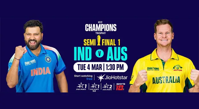  IND vs AUS Semifinal: Battle for a Spot in the Final Heats Up in Thrilling Clash!