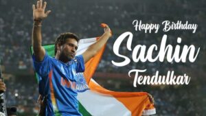 sachin birhday