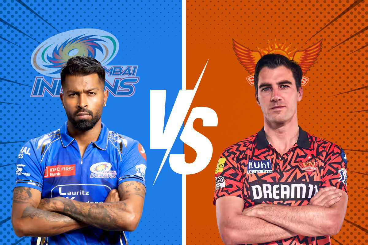  IPL 2025: Mumbai Indians Look to Extend Winning Run Against Sunrisers Hyderabad