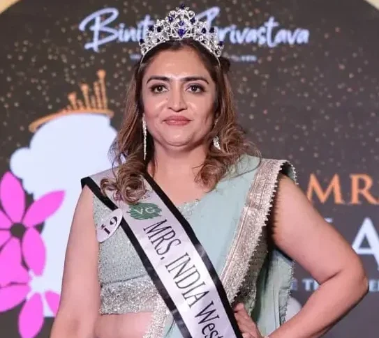  Kalpa Parekh Crowned VG Mrs. India West Zone 2025: A Story of Transformation and Inspiration