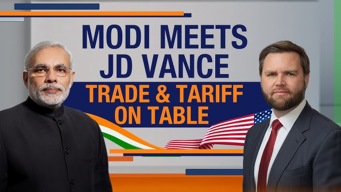  JD Vance Heads to India for Key Trade Talks with PM Modi, Cultural Diplomacy in Focus