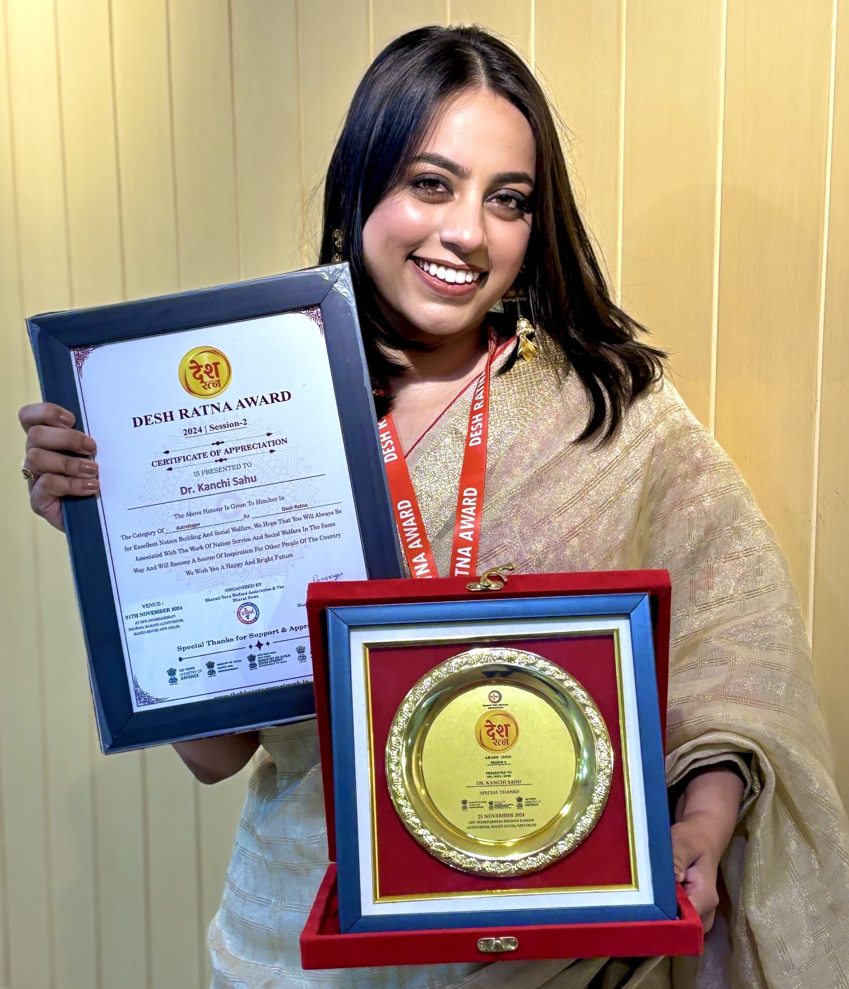  Dr. Kanchi Sahu: From Dentistry to Divine Guidance